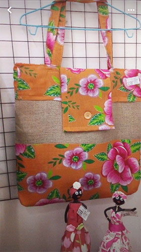 Bolsa Artesanal com Identidade Quilombola - Imagem 2