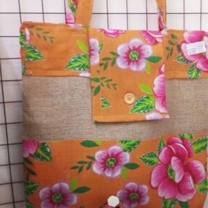 Bolsa Artesanal com Identidade Quilombola