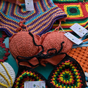 Peças de Crochê